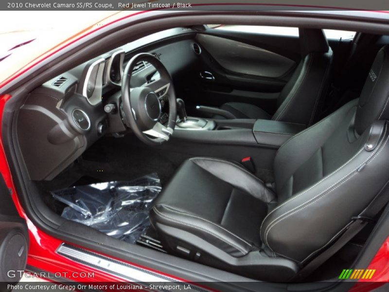 Red Jewel Tintcoat / Black 2010 Chevrolet Camaro SS/RS Coupe