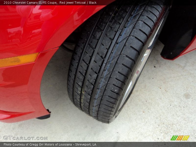 Red Jewel Tintcoat / Black 2010 Chevrolet Camaro SS/RS Coupe