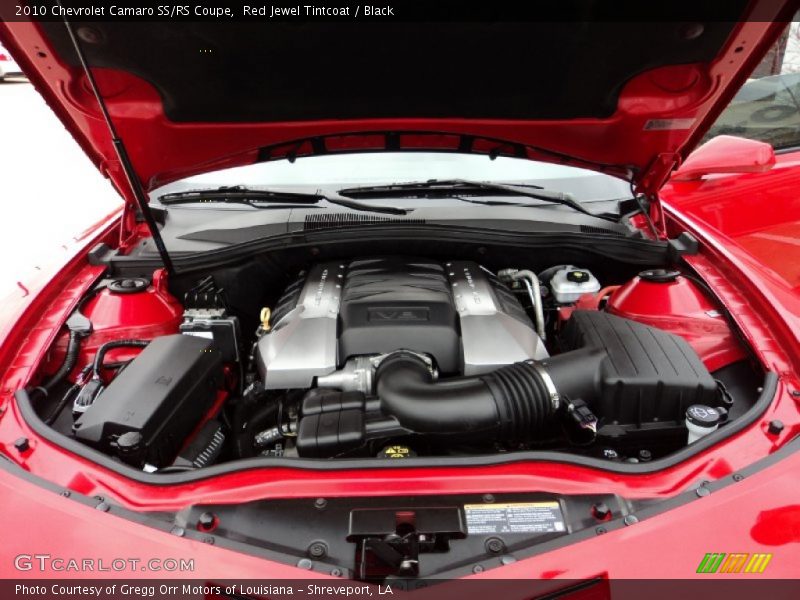 Red Jewel Tintcoat / Black 2010 Chevrolet Camaro SS/RS Coupe