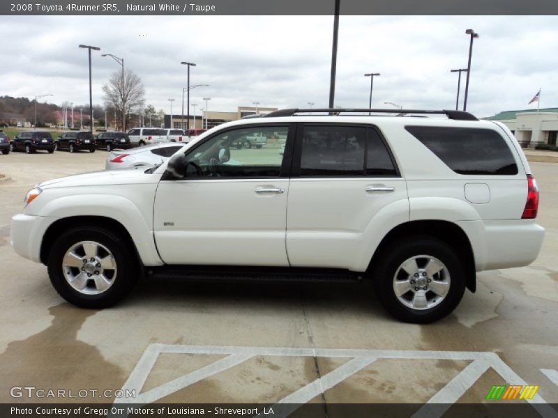 Natural White / Taupe 2008 Toyota 4Runner SR5