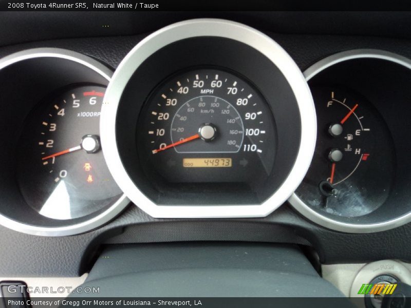 Natural White / Taupe 2008 Toyota 4Runner SR5