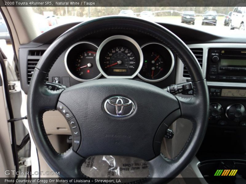 Natural White / Taupe 2008 Toyota 4Runner SR5
