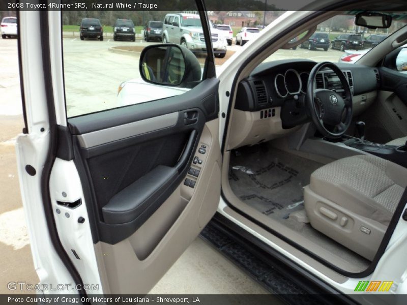 Natural White / Taupe 2008 Toyota 4Runner SR5