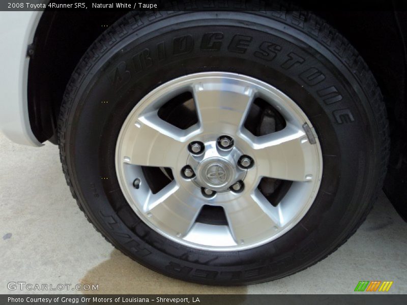 Natural White / Taupe 2008 Toyota 4Runner SR5