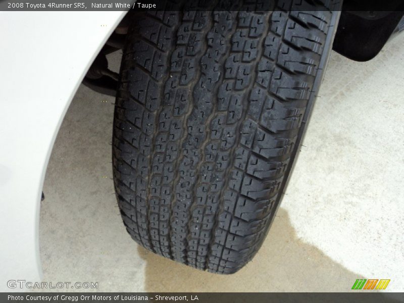 Natural White / Taupe 2008 Toyota 4Runner SR5