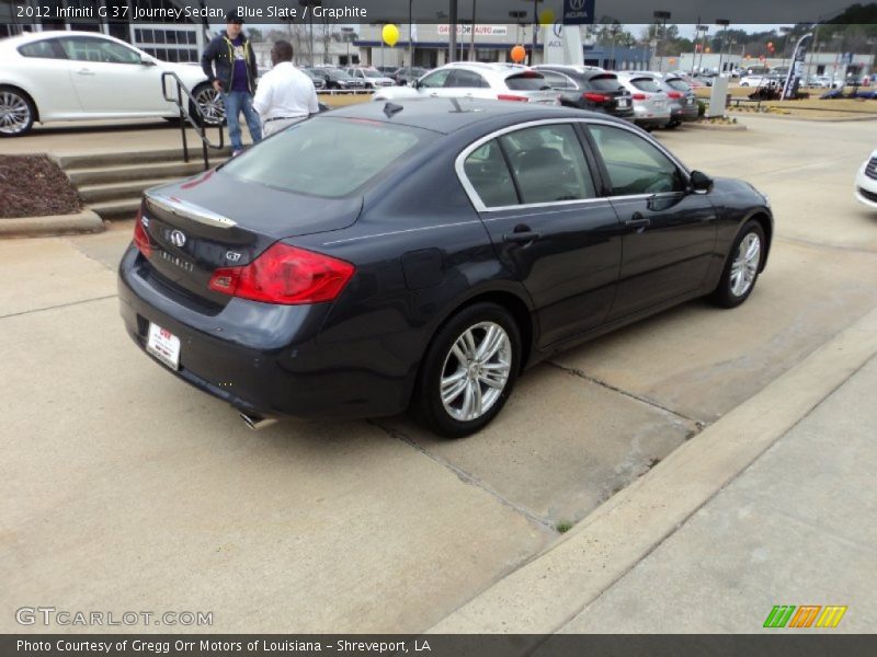 Blue Slate / Graphite 2012 Infiniti G 37 Journey Sedan