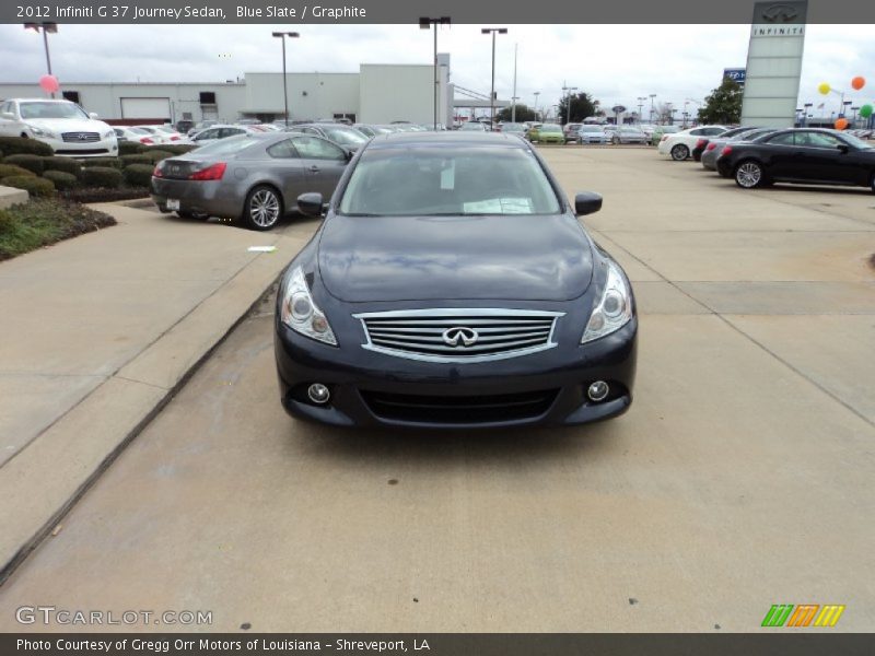 Blue Slate / Graphite 2012 Infiniti G 37 Journey Sedan