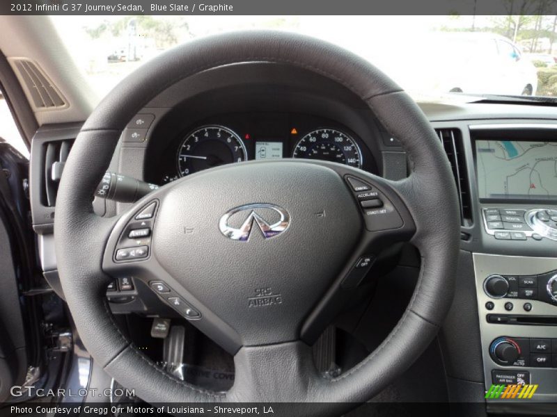 Blue Slate / Graphite 2012 Infiniti G 37 Journey Sedan