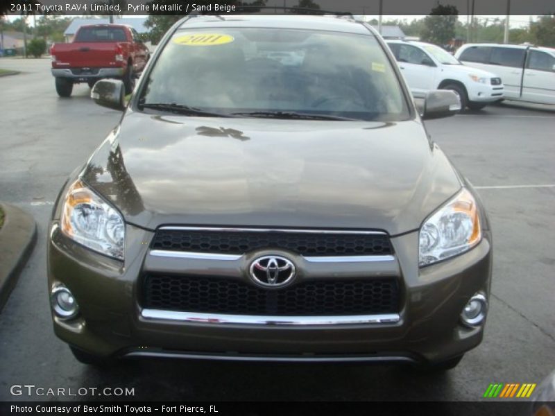 Pyrite Metallic / Sand Beige 2011 Toyota RAV4 Limited