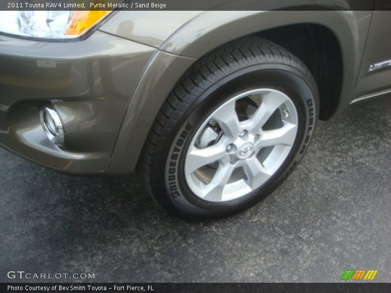 Pyrite Metallic / Sand Beige 2011 Toyota RAV4 Limited