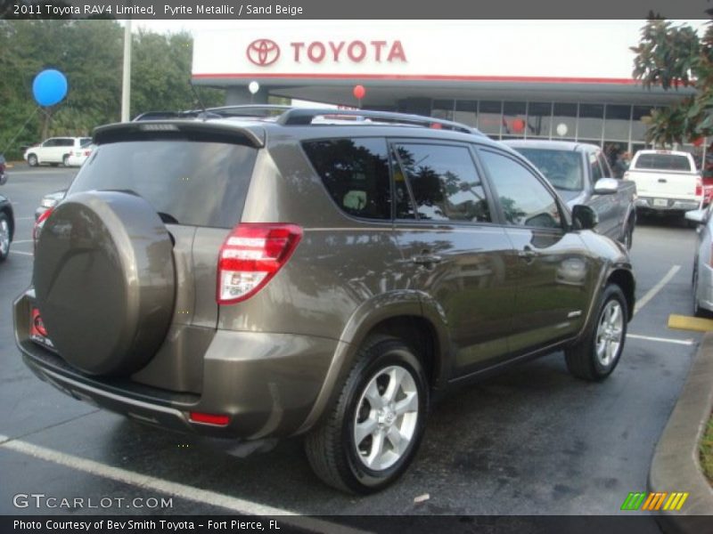 Pyrite Metallic / Sand Beige 2011 Toyota RAV4 Limited