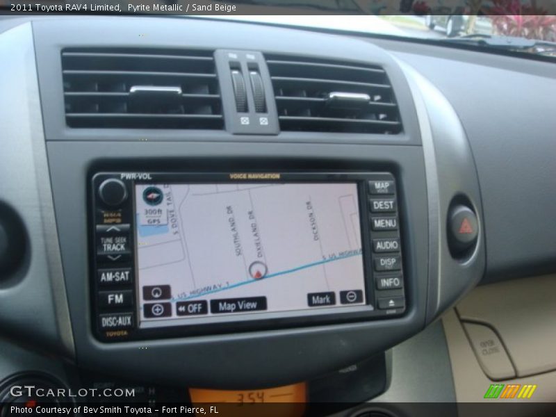 Pyrite Metallic / Sand Beige 2011 Toyota RAV4 Limited