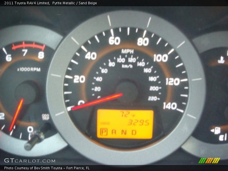 Pyrite Metallic / Sand Beige 2011 Toyota RAV4 Limited
