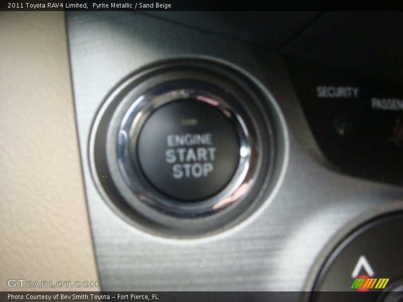 Pyrite Metallic / Sand Beige 2011 Toyota RAV4 Limited