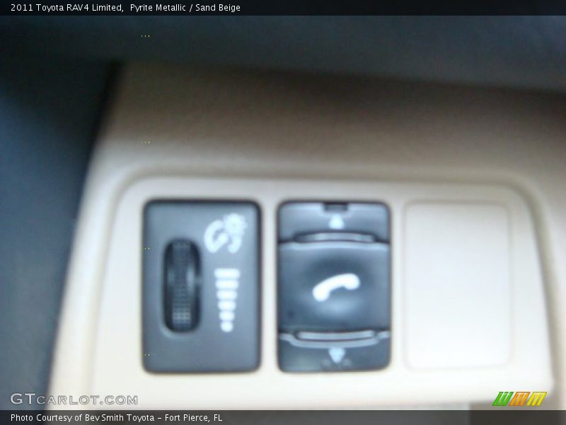 Pyrite Metallic / Sand Beige 2011 Toyota RAV4 Limited