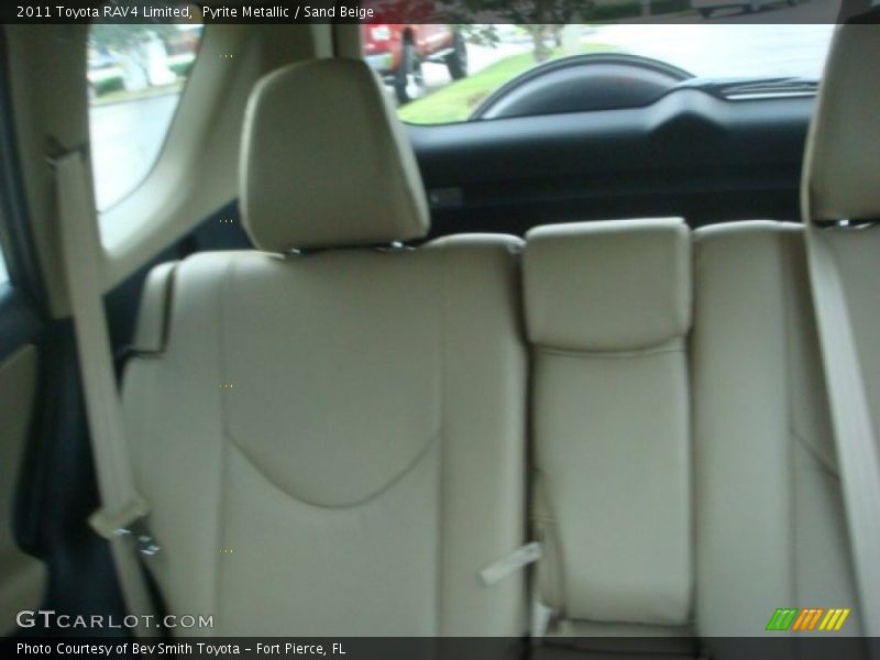 Pyrite Metallic / Sand Beige 2011 Toyota RAV4 Limited