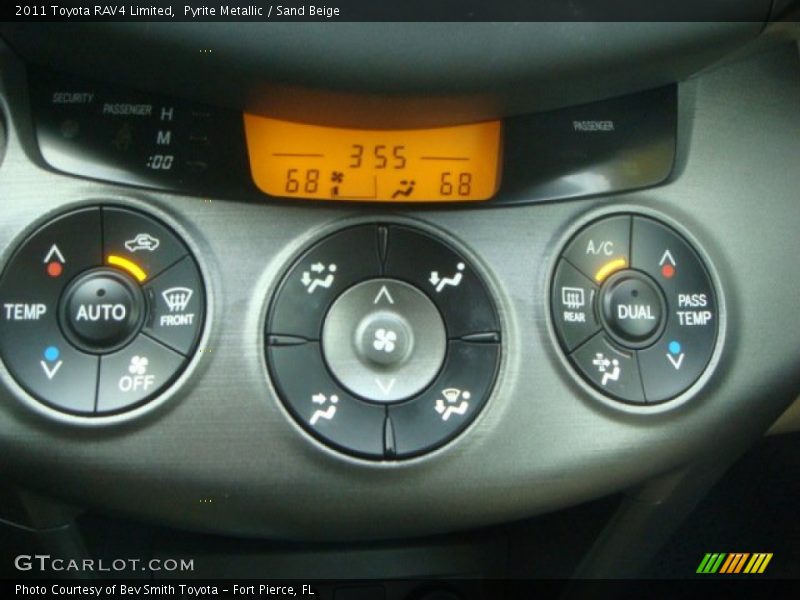 Pyrite Metallic / Sand Beige 2011 Toyota RAV4 Limited