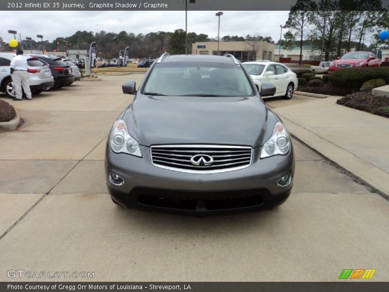 Graphite Shadow / Graphite 2012 Infiniti EX 35 Journey