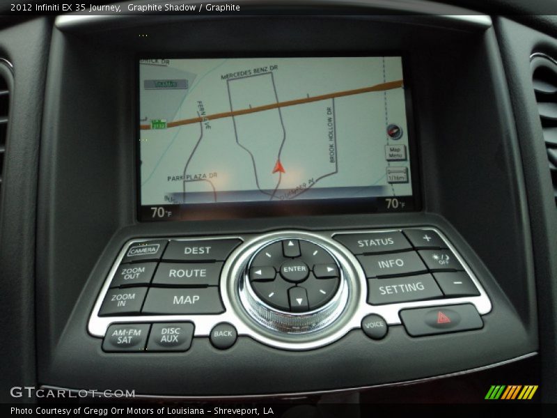 Graphite Shadow / Graphite 2012 Infiniti EX 35 Journey