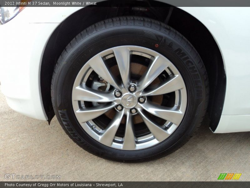  2012 M 37 Sedan Wheel