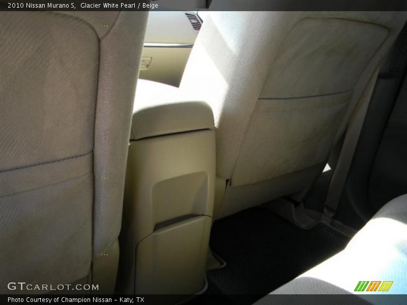 Glacier White Pearl / Beige 2010 Nissan Murano S