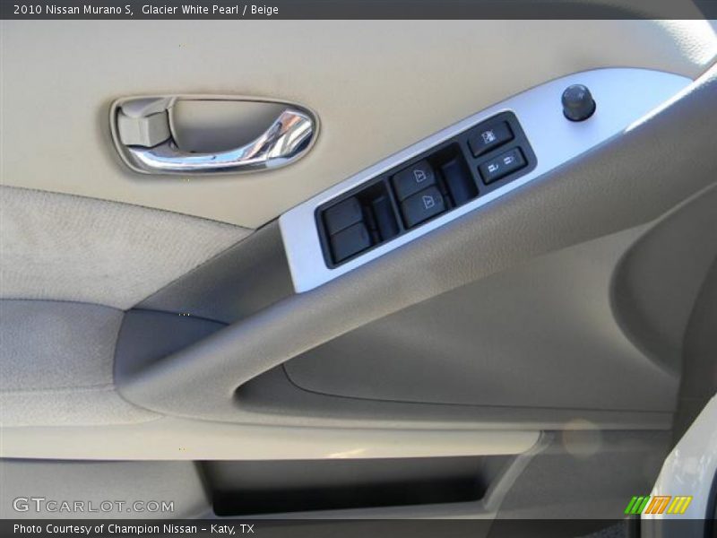 Glacier White Pearl / Beige 2010 Nissan Murano S