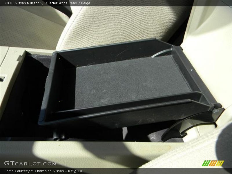 Glacier White Pearl / Beige 2010 Nissan Murano S