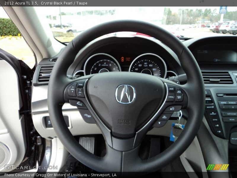  2012 TL 3.5 Steering Wheel
