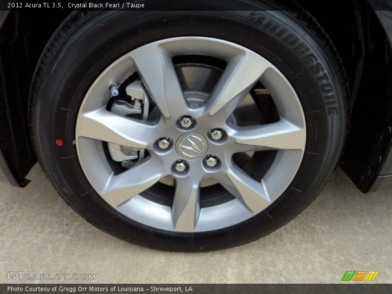  2012 TL 3.5 Wheel