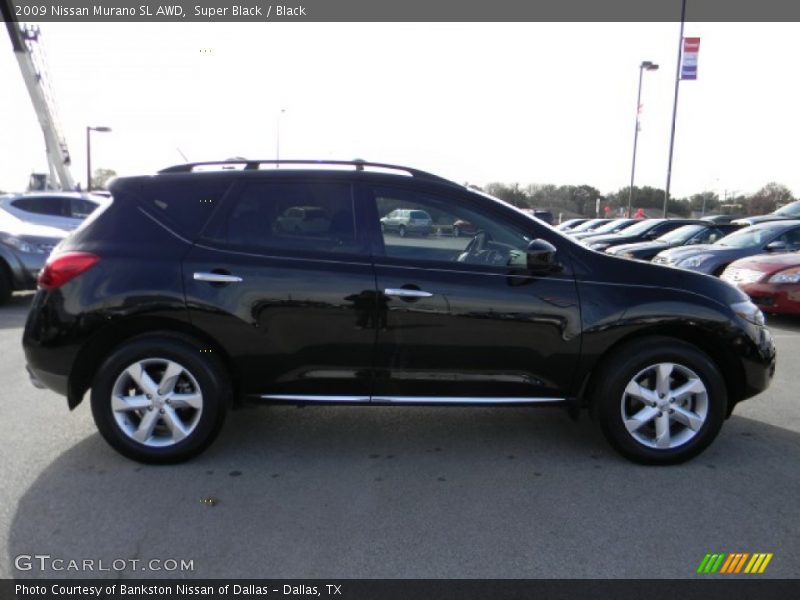 Super Black / Black 2009 Nissan Murano SL AWD