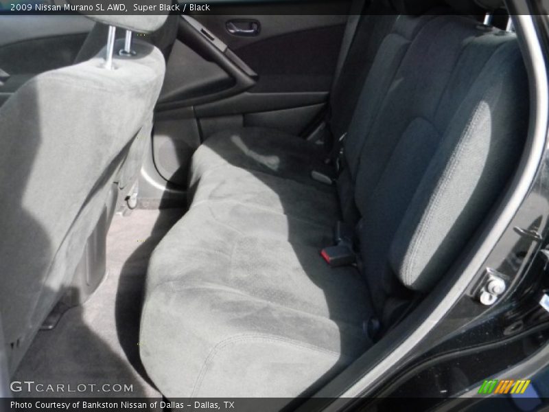 Super Black / Black 2009 Nissan Murano SL AWD