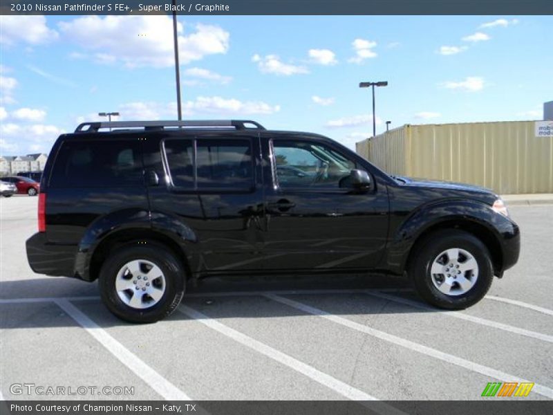 Super Black / Graphite 2010 Nissan Pathfinder S FE+