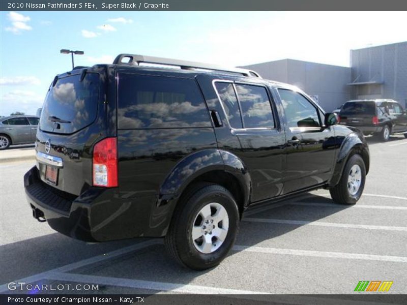 Super Black / Graphite 2010 Nissan Pathfinder S FE+