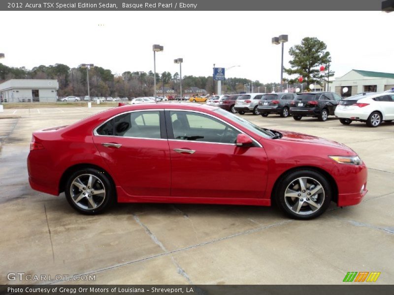  2012 TSX Special Edition Sedan Basque Red Pearl