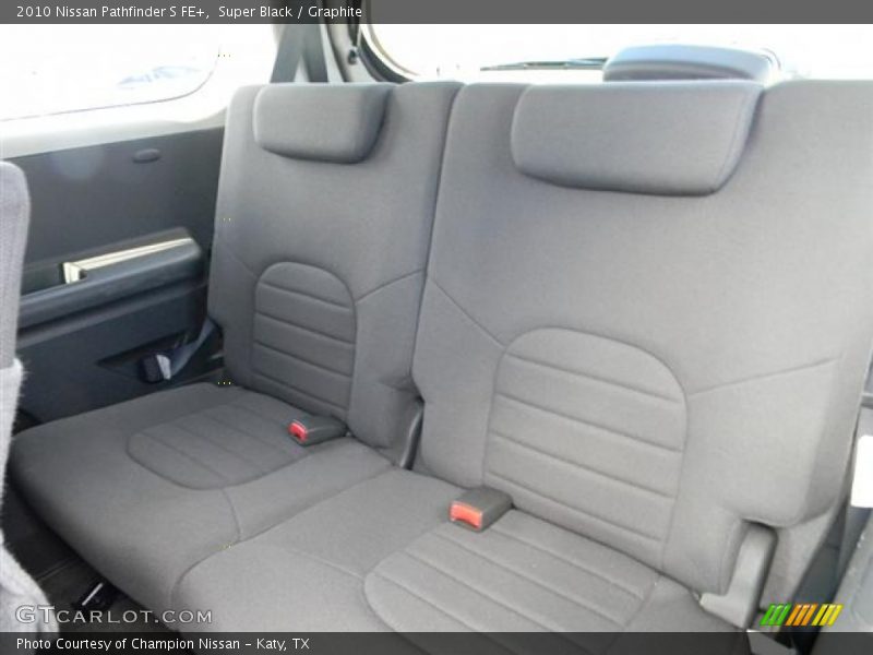 Super Black / Graphite 2010 Nissan Pathfinder S FE+