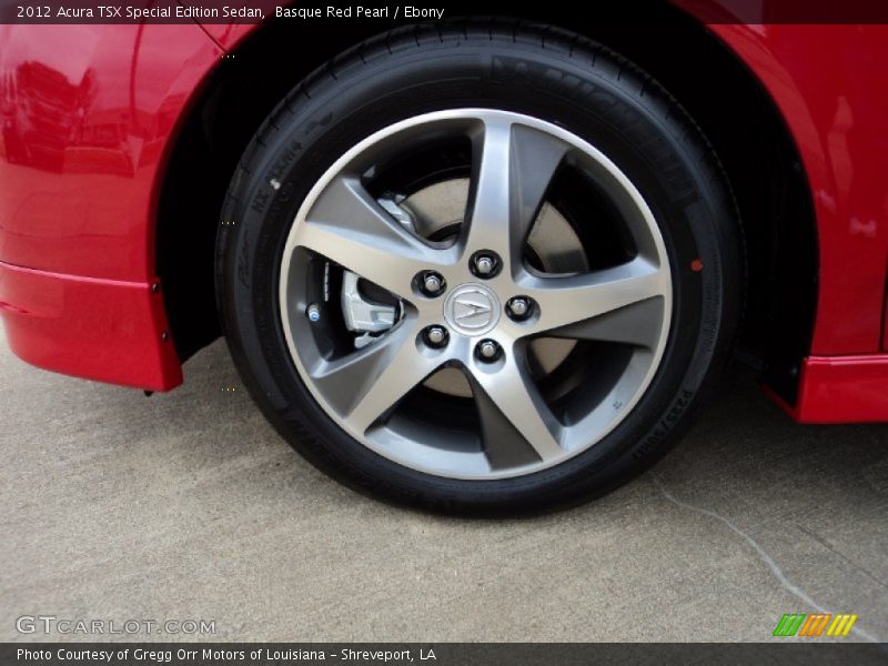  2012 TSX Special Edition Sedan Wheel