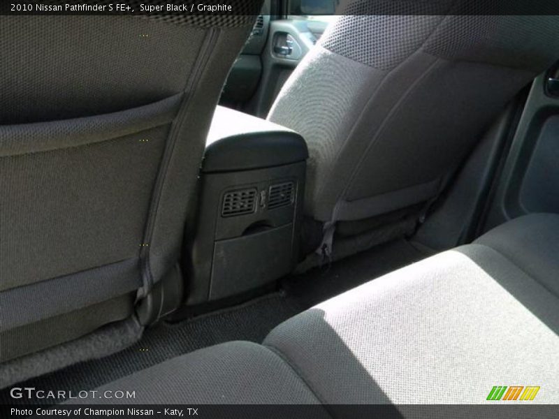 Super Black / Graphite 2010 Nissan Pathfinder S FE+