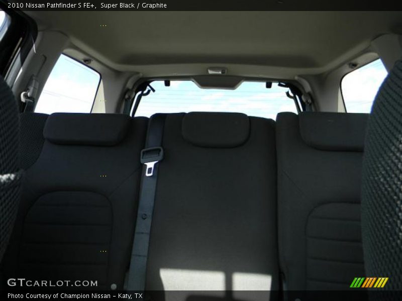 Super Black / Graphite 2010 Nissan Pathfinder S FE+