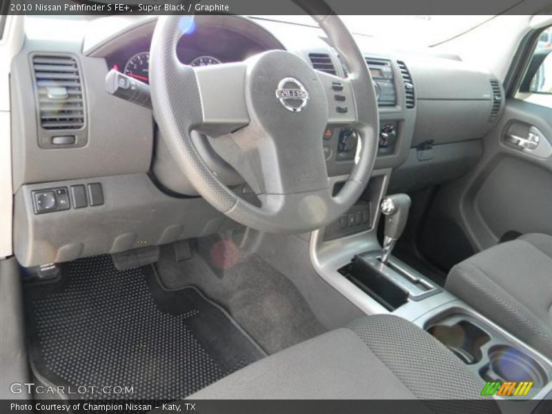 Super Black / Graphite 2010 Nissan Pathfinder S FE+