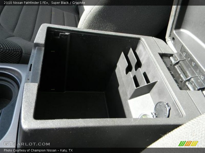 Super Black / Graphite 2010 Nissan Pathfinder S FE+