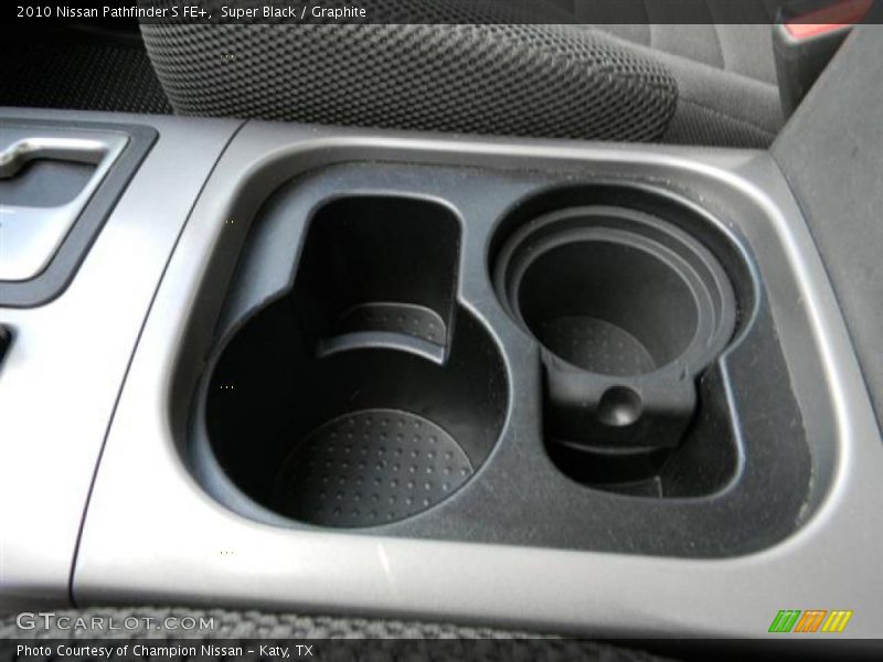 Super Black / Graphite 2010 Nissan Pathfinder S FE+
