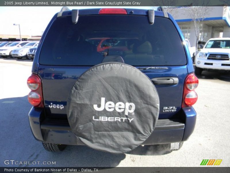 Midnight Blue Pearl / Dark Slate Gray/Light Slate Gray 2005 Jeep Liberty Limited