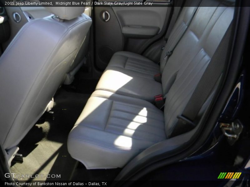 Midnight Blue Pearl / Dark Slate Gray/Light Slate Gray 2005 Jeep Liberty Limited