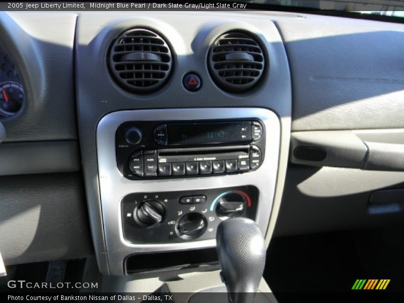 Midnight Blue Pearl / Dark Slate Gray/Light Slate Gray 2005 Jeep Liberty Limited