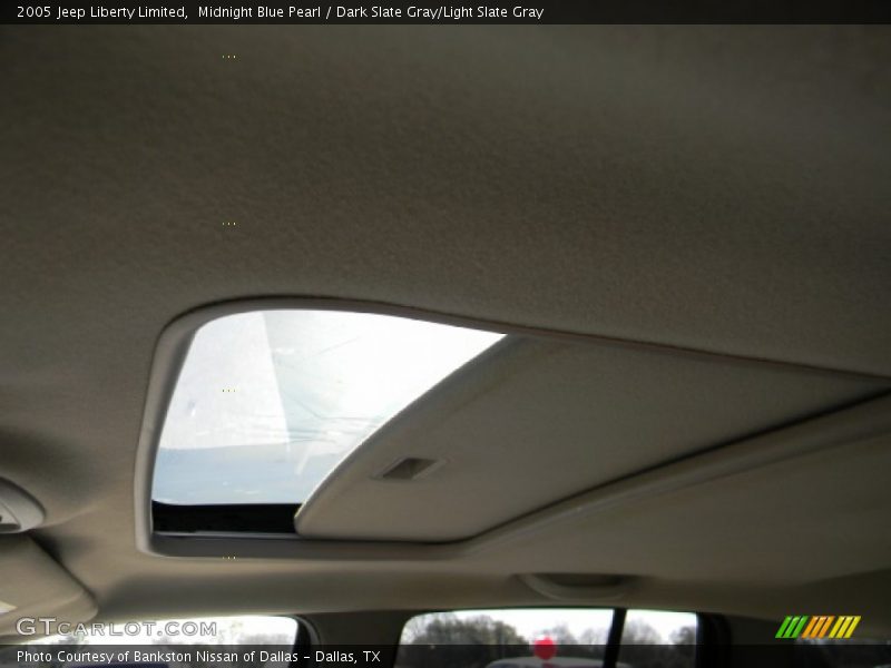 Midnight Blue Pearl / Dark Slate Gray/Light Slate Gray 2005 Jeep Liberty Limited