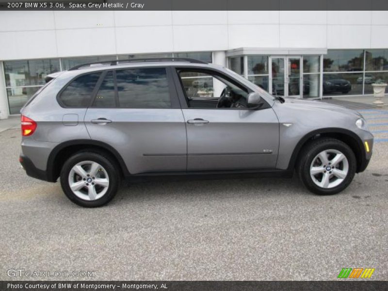 Space Grey Metallic / Gray 2007 BMW X5 3.0si