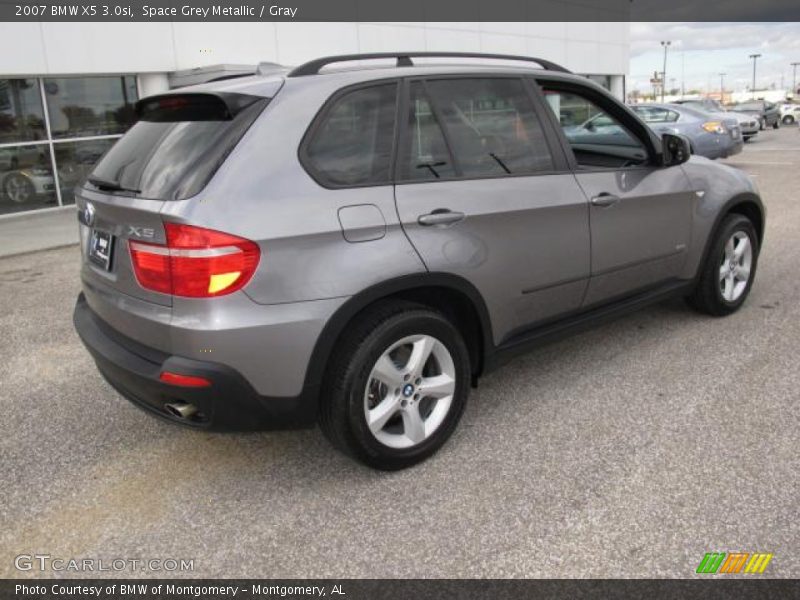 Space Grey Metallic / Gray 2007 BMW X5 3.0si