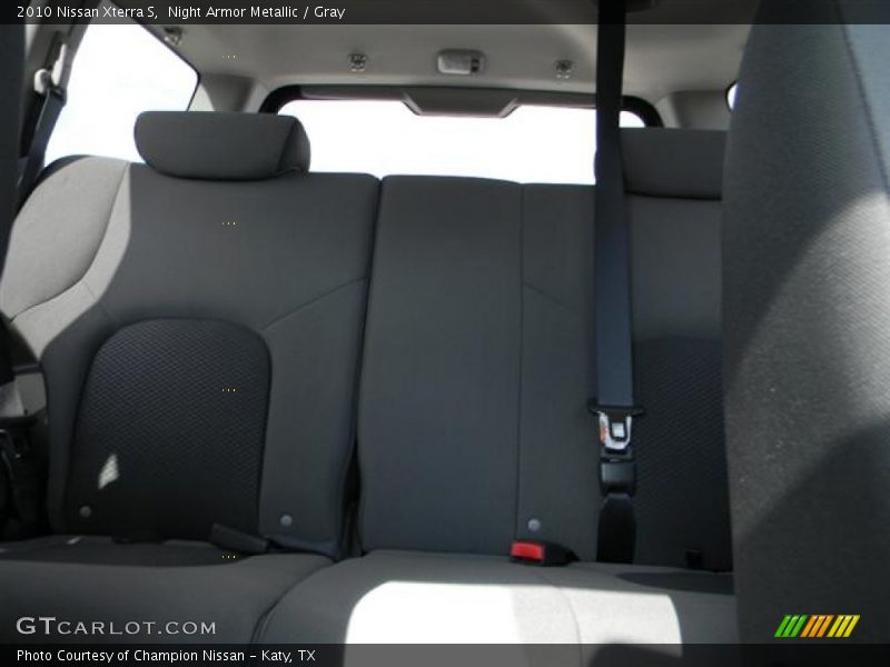 Night Armor Metallic / Gray 2010 Nissan Xterra S