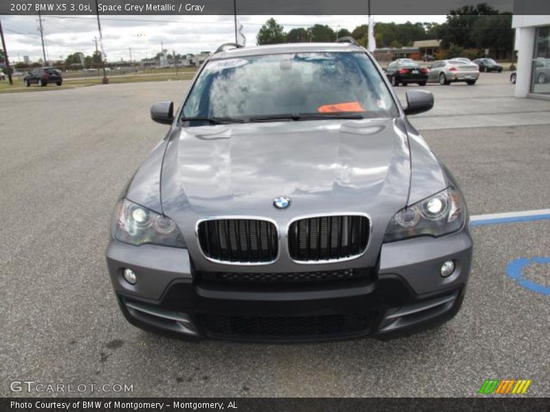 Space Grey Metallic / Gray 2007 BMW X5 3.0si