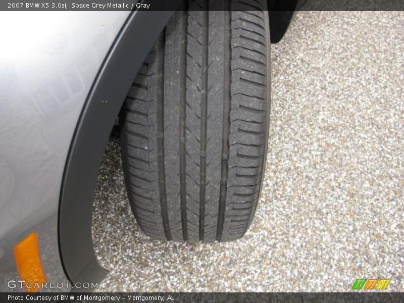 Space Grey Metallic / Gray 2007 BMW X5 3.0si